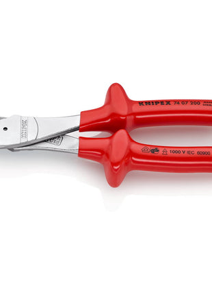 KNIPEX cortador lateral eléctrico longitud 200 mm (4000794248)