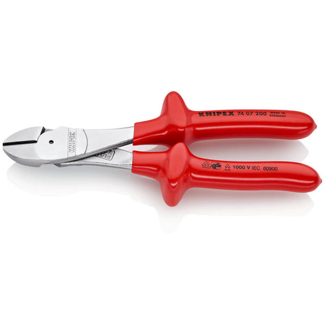 KNIPEX cortador lateral eléctrico longitud 200 mm (4000794248)