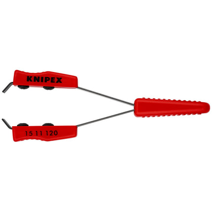 KNIPEX Lackabziehpinzette Gesamtlänge 120 mm ( 4000794461 )