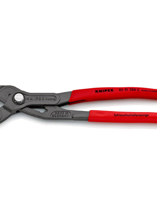 Pince pour colliers de serrage KNIPEX longueur totale 250 mm (4000795337)