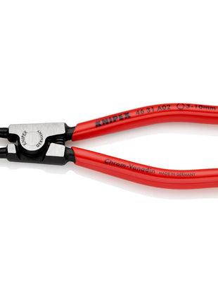 KNIPEX Alicates para arandelas A 02 para ejes Ø 3 - 10 mm (4000810036)