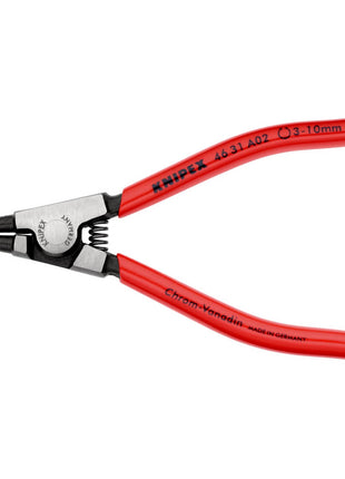 KNIPEX Alicates para arandelas A 02 para ejes Ø 3 - 10 mm (4000810036)