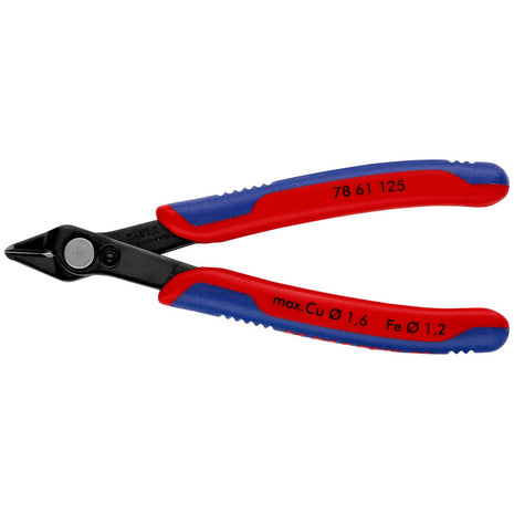 Cortador lateral electrónico KNIPEX Super-Knips® longitud 125 mm forma 6 (4000810505)