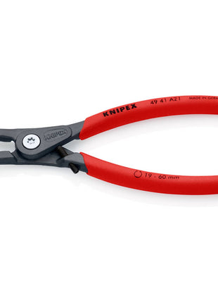 KNIPEX Alicates para arandelas exteriores A 21 para ejes Ø 19 - 60 mm (4000810871)