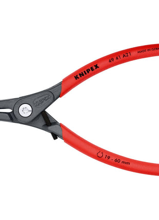 KNIPEX Alicates para arandelas exteriores A 21 para ejes Ø 19 - 60 mm (4000810871)