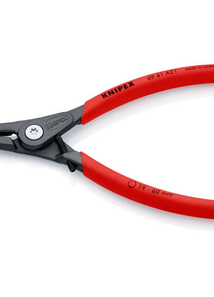 KNIPEX Alicates para arandelas exteriores A 21 para ejes Ø 19 - 60 mm (4000810871)