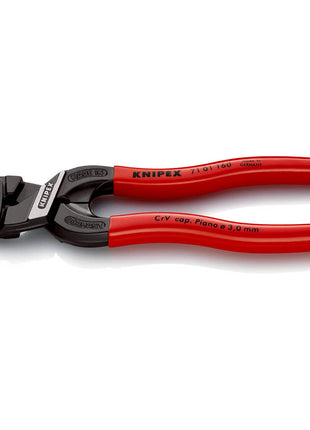 KNIPEX kompaktowe obcinaki do śrub CoBolt(R) długość 160 mm powłoka z tworzywa sztucznego ( 4000810891 )