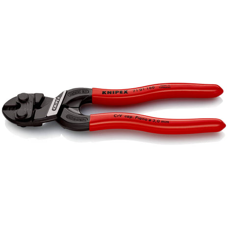 KNIPEX Kompaktbolzenschneider CoBolt® Länge 160 mm Kunststoffüberzug ( 4000810891 )