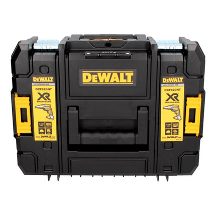 DeWalt DCF 620 D1 Akku Trockenbauschrauber 18 V 30 Nm Brushless + 1x Akku 2,0 Ah + Ladegerät + TSTAK - Toolbrothers