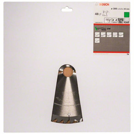 BOSCH Kreissägeblatt Optiline Wood Außen-Ø 300 mm Zähnezahl 48 UW ( 4000815446 )