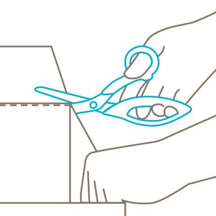 MARTOR Sicherheitsschere SECUMAX 564 L218xB12xH82mm ( 4000817983 )