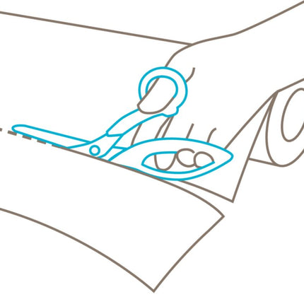 MARTOR Sicherheitsschere SECUMAX 564 L218xB12xH82mm ( 4000817983 )
