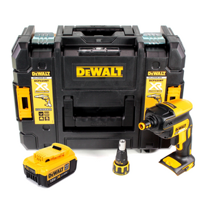 DeWalt DCF 620 NT Akku Trockenbauschrauber 18 V 30 Nm Brushless + 1x Akku 4,0 Ah + TSTAK - ohne Ladegerät