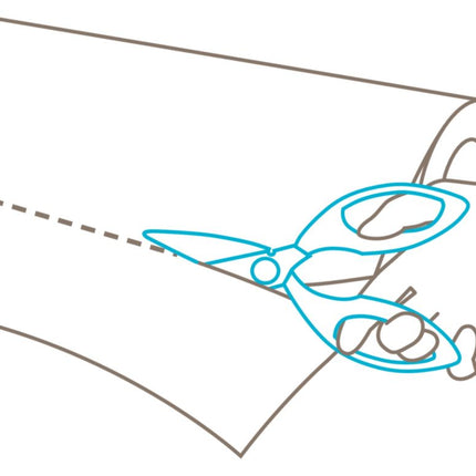 MARTOR Sicherheitsschere SECUMAX 565 L216xB13xH83mm ( 4000817984 )