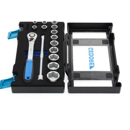 GEDORE Steckschlüsselsatz 19 DMU-20 15-teilig 1/2 ″ ( 4000820533 )