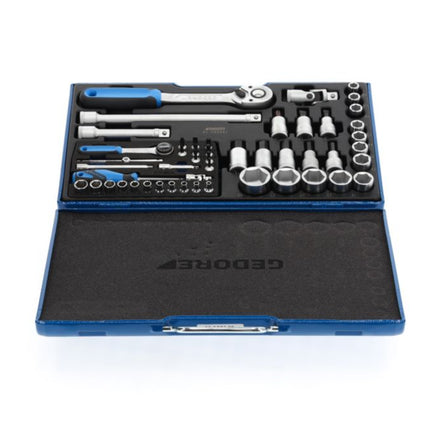GEDORE Steckschlüsselsatz 19 V20U-10 50-teilig 1/4 + 1/2 ″ ( 4000820550 )