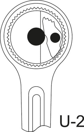 GEDORE Steckschlüsselsatz 32 EMU-2 14-teilig 3/4 ″ ( 4000820606 )