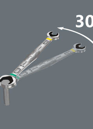 WERA Doppelmaulschlüssel 6002 Joker 30 x 32 mm Länge 305 mm ( 4000822904 )