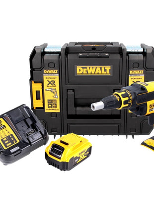 DeWalt DCF 620 P1 Akku Trockenbauschrauber 18 V 30 Nm Brushless + 1x Akku 5,0 Ah + Ladegerät + TSTAK - Toolbrothers