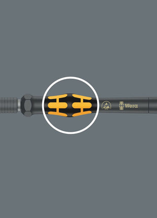 WERA Feinmechanikerschraubendrehersatz KK Micro-Set ESD/11 11 teilig ( 4000828012 )