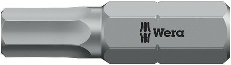 WERA Bit 840/1 Z 1/4 ″ 5 mm Länge 25 mm ( 4000829408 )