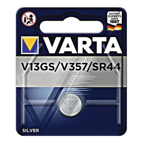 Pile bouton VARTA Electronique 1,55 V 125 mAh (4000901744)