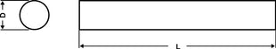 WILKE Drehling DIN 4964 Form A rund Ø 8 mm ( 4118401088 )