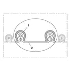 NORRES Absaug- und Gebläseschlauch CP VITON® 459 EC Innen-Ø 125-127 mm ( 4501401308 )