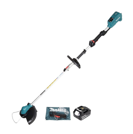 Makita DUR 183 LG1 Akku Rasentrimmer 18V 300mm Brushless + 1x Akku 6,0Ah - ohne Ladegerät - Toolbrothers