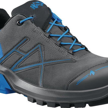 HAIX Sicherheitsschuh Connexis® GTX low Größe 9 (43) grau/blau ( 4721000523 )