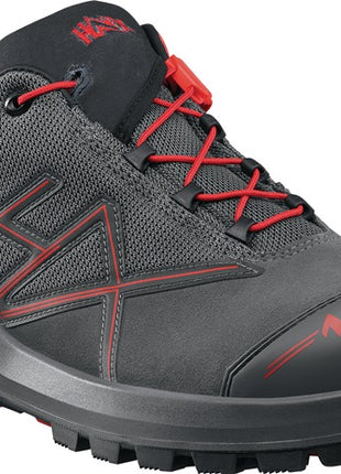 HAIX Chaussures de sécurité Connexis(R) GTX low Taille 9 (43) gris/rouge ( 4721000563 )