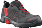 HAIX Chaussures de sécurité Connexis(R) GTX low Taille 9 (43) gris/rouge ( 4721000563 )