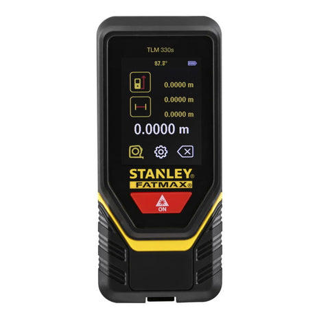 Telémetro láser STANLEY TLM 330s 0,05 - 100 m ± 1,5 mm/10m (8000150259)