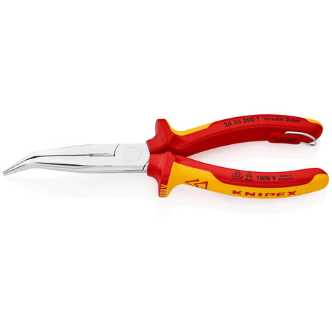 KNIPEX pince à bec effilé longueur 200 mm forme 2 (8000272769)