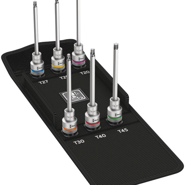 WERA Steckschlüsselsatz 8767 C TORX® HF2 6-teilig ( 8000378064 )