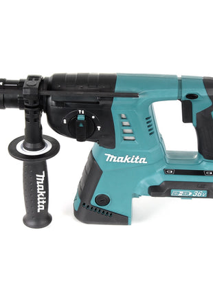 Makita DHR 264 ZJ 2 x 18 V / 36 V Akku-Bohrhammer SDS-PLUS im Makpac + 5 tlg. Hartmetall Bohrer Set für Mauerwerk und Beton - ohne Akku, ohne Ladegerät - Toolbrothers