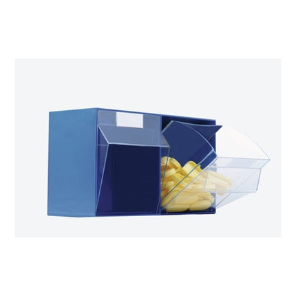 LOCKWEILER Klarsichtmagazin H113xB600xT91mm ( 9000449503 )