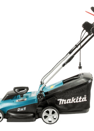 Tondeuse à gazon électrique Makita ELM 3720 1400 watts largeur de coupe 37 cm