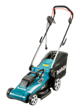 Tondeuse à gazon électrique Makita ELM 3720 1400 watts largeur de coupe 37 cm