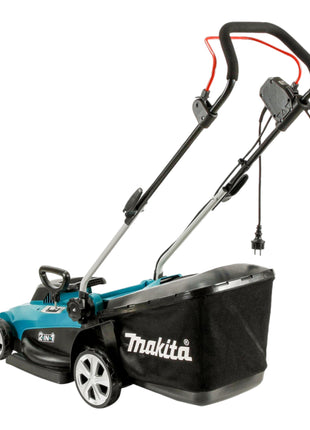 Tondeuse à gazon électrique Makita ELM 3720 1400 watts largeur de coupe 37 cm