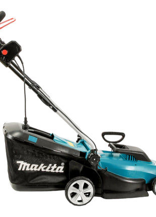 Tondeuse à gazon électrique Makita ELM 3720 1400 watts largeur de coupe 37 cm