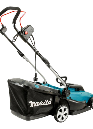 Tondeuse à gazon électrique Makita ELM 3720 1400 watts largeur de coupe 37 cm