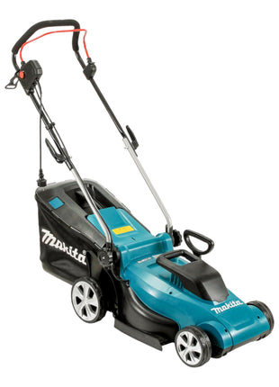 Tondeuse à gazon électrique Makita ELM 3720 1400 watts largeur de coupe 37 cm