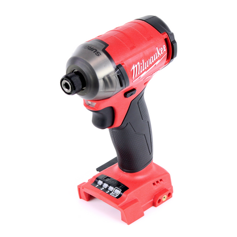 Milwaukee M18 FQID-0 18 V 1/4" Brushless Li-Ion Akku Schlagschrauber SURGE Solo - ohne Zubehör, ohne Akku, ohne Ladegerät - Toolbrothers