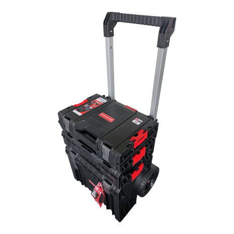 Qbrick System PRO Set 7 2.0 Plus Werkzeugwagen Set + PRO Toolcase + PRO Box 130 2.0 + PRO Cart 2.0 Plus 410 x 400 x 610 mm