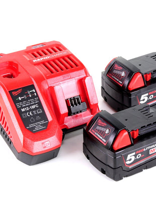 Milwaukee M18 FIWF 12-502 X Akku Schlagschrauber 18V ½'' Brushless ( 4933451071 ) in HD Box mit 2 x 5,0 Ah Akkus und Ladegerät - Toolbrothers