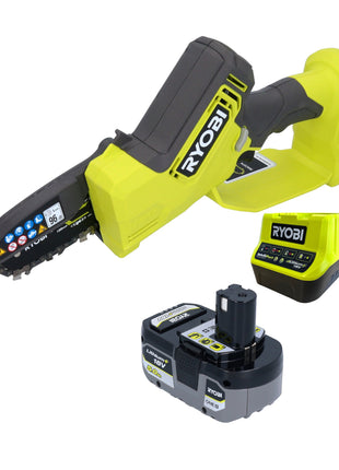 RYOBI RY18PSX10A-120 Akku Astsäge 18 V 10 cm Brushless ( 5133005434 ) + 1x Akku 2,0 Ah + Ladegerät