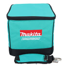 Makita Werkzeug Tasche 270 x 270 x 250 mm türkis / schwarz für Werkzeug