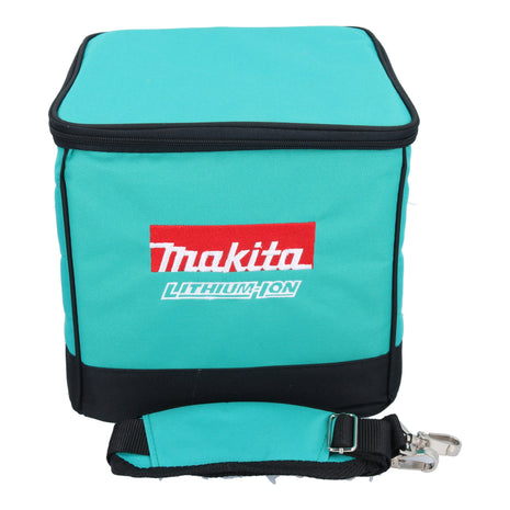 Makita Werkzeugtasche 270 x 270 x 250 mm türkis / schwarz für Werkzeug