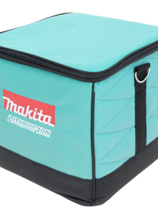 Makita Werkzeugtasche 270 x 270 x 250 mm türkis / schwarz für Werkzeug